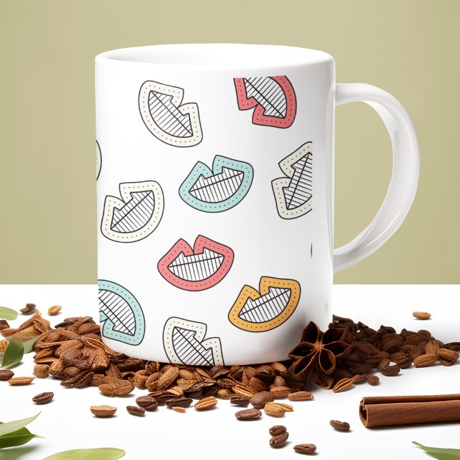 Taza De Café Felices Sonrisas (mugs and cups)