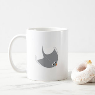 Taza De Café Felices Stingrays