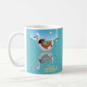 Taza De Café ¡Felices Vacaciones!