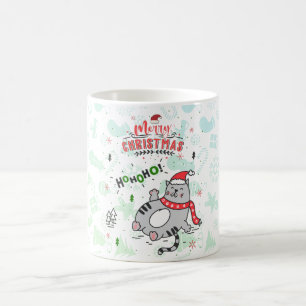 Taza De Café Felices y divertidas felicitaciones a los gatos Na