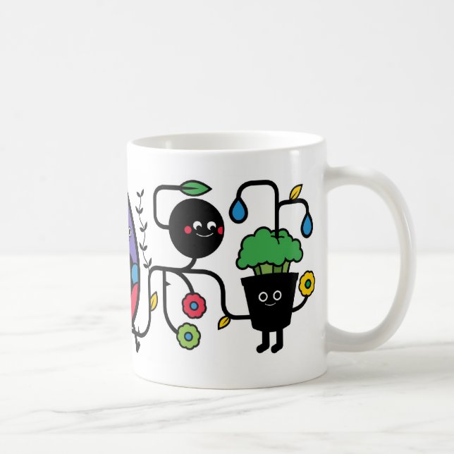 Taza De Café Felicidad (Derecha)