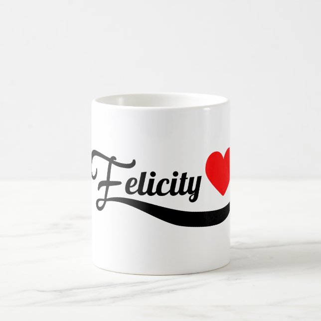 Taza De Café Felicidad (Centro)