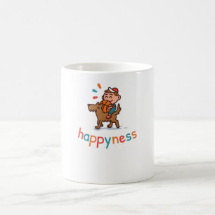 Taza De Café Felicidad