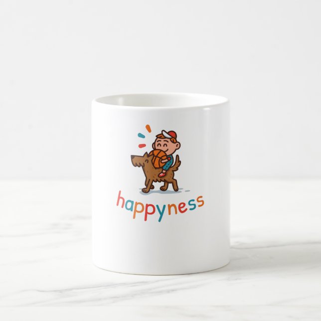 Taza De Café Felicidad (Centro)