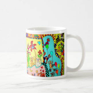 Taza De Café Felicidad