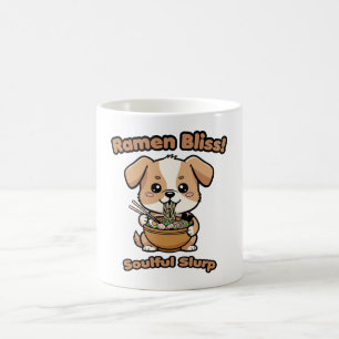 Taza De Café Felicidad de Ramen