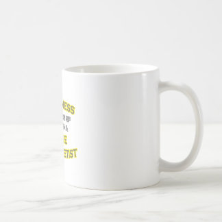 Taza De Café Felicidad.. Despertando. Enfermera anestesista