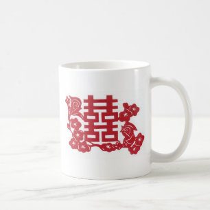 Taza De Café Felicidad doble