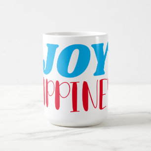 Taza De Café Felicidad Joy Mug