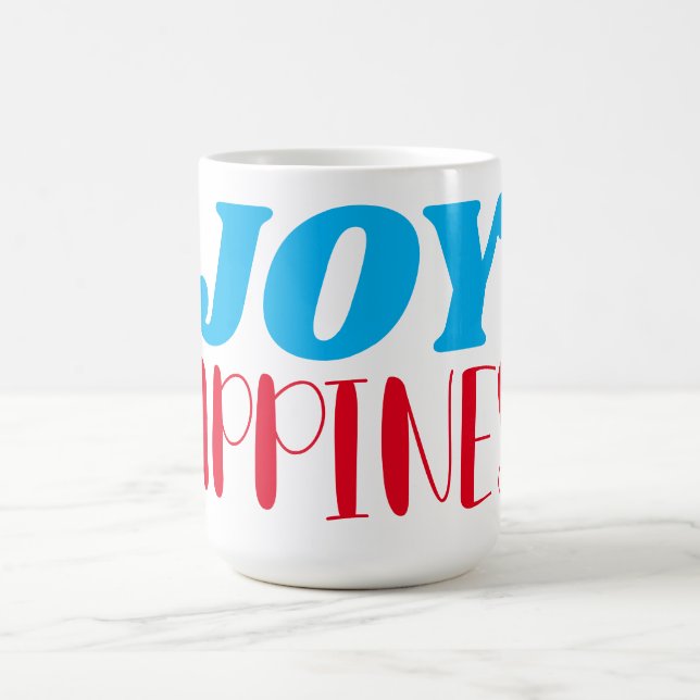 Taza De Café Felicidad Joy Mug (Centro)