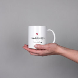 Taza de café Felicidad Mínima