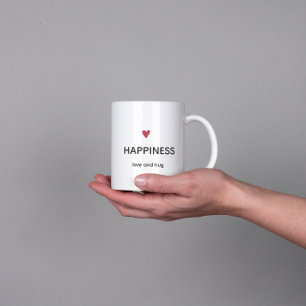 Taza de café Felicidad Mínima