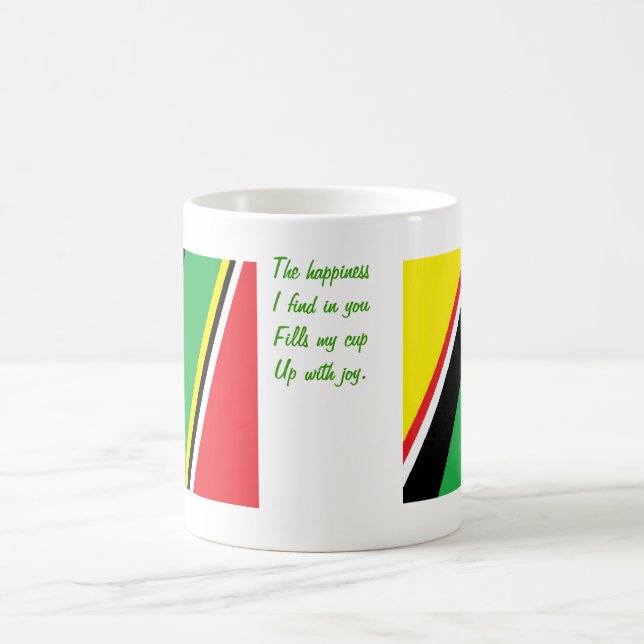 Taza De Café felicidad para el que amo (Centro)