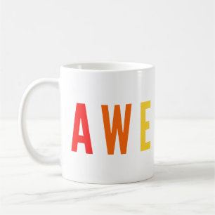 TAZA DE CAFÉ FELICIDAD POSTIVA INCREÍBLE QUE ACUMULA EL TEXTO D