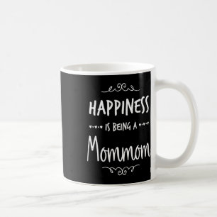 Taza De Café Felicidad Siendo Una Abuela Especial De Mamá