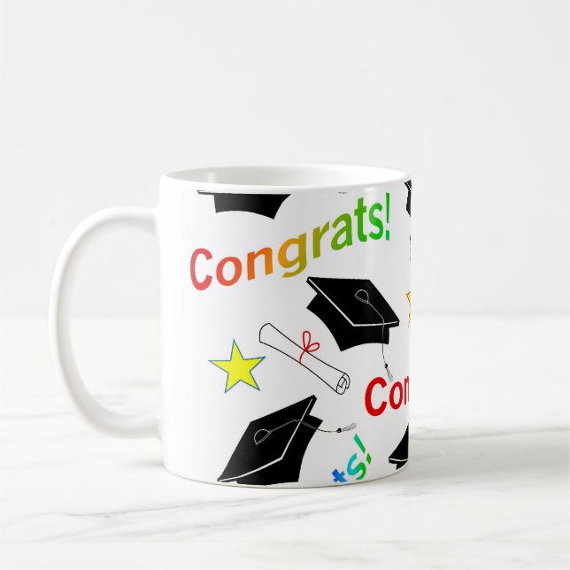 Taza De Café ¡Felicidades! (Izquierda)