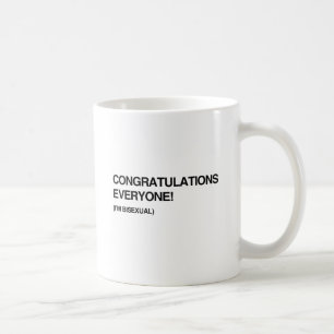 Taza De Café FELICIDADES A TODOS, SOY BI.png