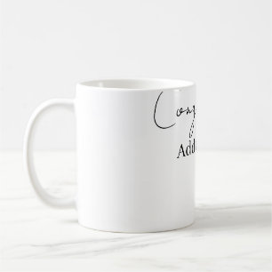 Taza De Café Felicidades graduado nombre fecha