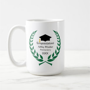 Taza De Café Felicidades por la graduación de Laurel