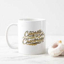 Taza De Café Felicidades por pasar tu checkride!