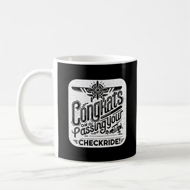 Taza De Café ¡Felicidades por pasar tu chequera! (Izquierda)
