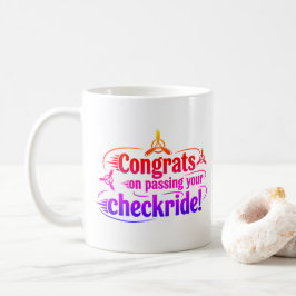 Taza De Café ¡Felicidades por pasar tu paseo!