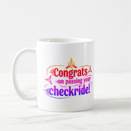 Taza De Café ¡Felicidades por pasar tu paseo!