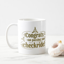 Taza De Café ¡Felicidades por pasar tu paseo!