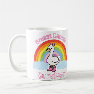 Taza De Café Felicidades por ser una superviviente de cáncer de