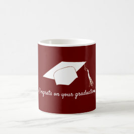 Taza De Café Felicidades por tu graduación