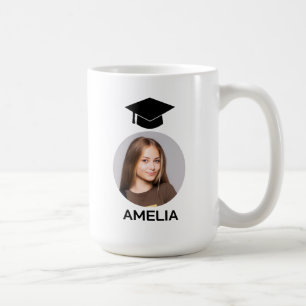 Taza De Café Felicidades por tu regalo de graduación Milestone