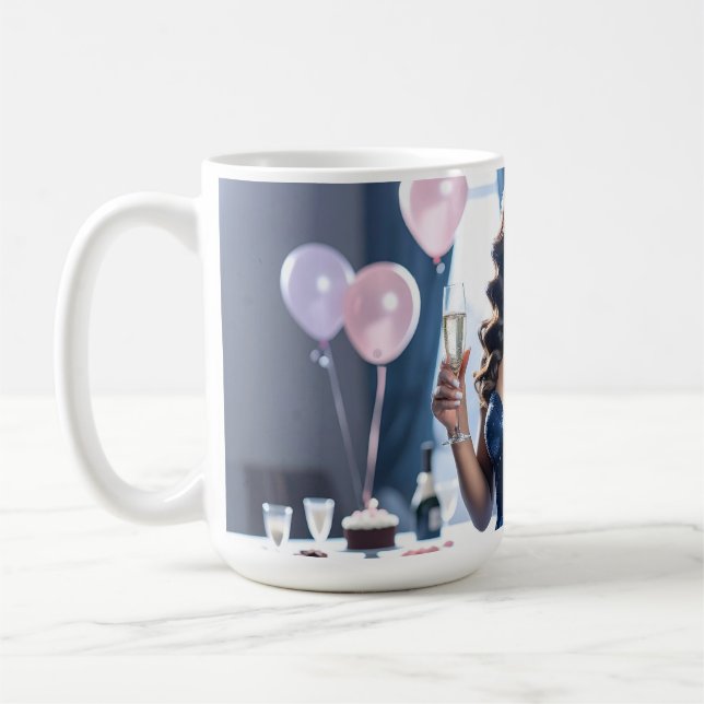 Taza De Café Felicitaciones (Izquierda)