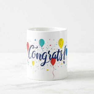 Taza De Café Felicitaciones