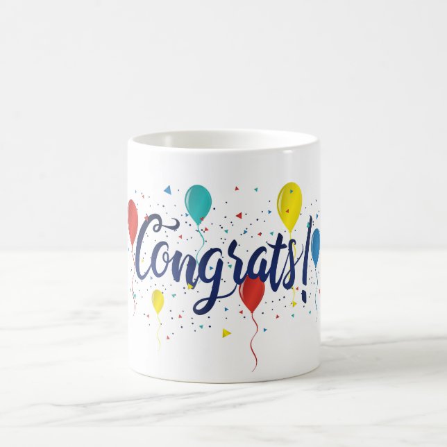 Taza De Café Felicitaciones (Centro)