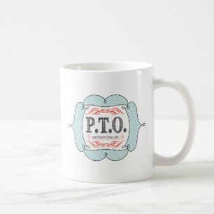 Taza De Café Felicitaciones Divertidas Ascendido a Tiempo Libre