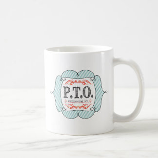 Taza De Café Felicitaciones Divertidas Ascendido a Tiempo Libre