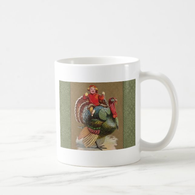 Taza De Café Felicitaciones divertidas y variadas a Turquía de  (Derecha)