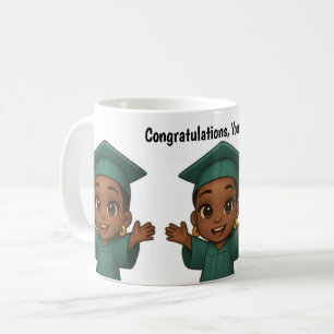 Taza De Café Felicitaciones Grad Coffee Mug