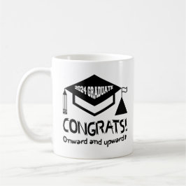 Taza De Café ¡Felicitaciones, graduado 2024!