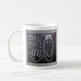 Taza De Café Felicitaciones Graduate Classic White Coffee Mug