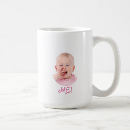 Taza De Café Felicitaciones, mamá, plantilla de fotos de Recién