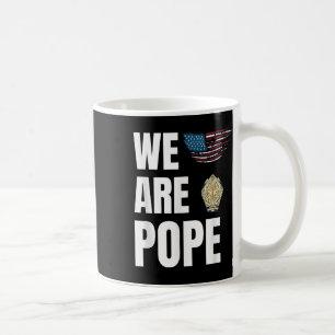 Taza De Café Felicitaciones, Papa Leo Xiv. Celebración de Ee. U