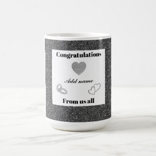 Taza De Café Felicitaciones personalizadas de todos nosotros