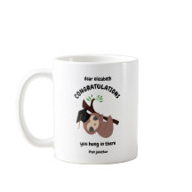 Felicitaciones Personalizado de Graduación de Trag