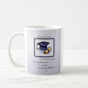 Taza De Café Felicitaciones por la graduación de nieta