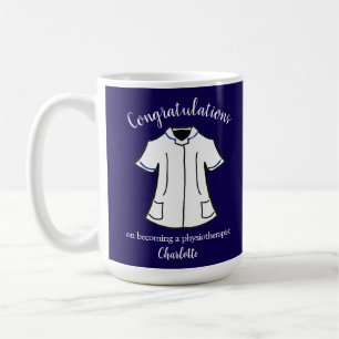 Taza De Café Felicitaciones por ser fisioterapeuta