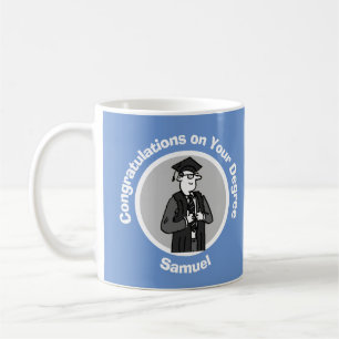 Taza De Café Felicitaciones Por Tu Grado