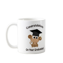 felicitaciones por tu mono de graduación