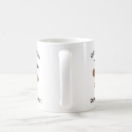 Taza De Café felicitaciones por tu mono de graduación