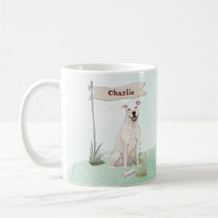 Taza De Café Felicitaciones Terrier de American Staffordshire